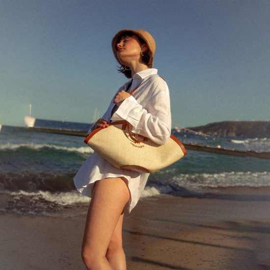 Woven tote bag for women with large capacity - Memoo.com Woven tote bag for women with large capacity - Memoo.com